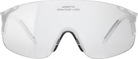 Alba Optics Jumbo Crystal Glossy Vzum Super Alu Sunglasses