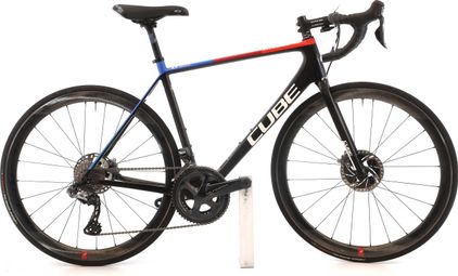 Produit reconditionné · Cube Litening C:62 Race Di2 11V · Noir / Vélo de route | Très bon état