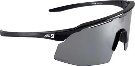 Coffret Lunettes AZR Iseran Noir/Gris Miroir + Ecran Incolore