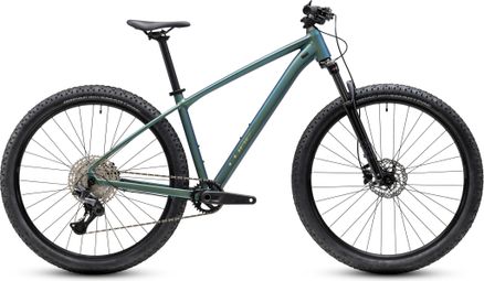 Cube Aim SLX Mountainbike, Shimano 12-Gang, 27,5 Zoll, grün, Shift Chrome, 2027