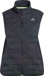 Veste thermique sans manche Adidas Adizero Vest Noir Femme