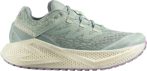 Chaussures Running Salomon Aero Glide 3 GRVL Vert Femme