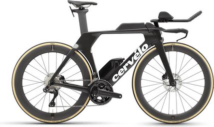 Vélo de Triathlon Cervélo P5 Shimano Ultegra Di2 12V 700 mm Noir 2025