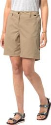 Jack Wolfskin Desert Khaki Shorts Women