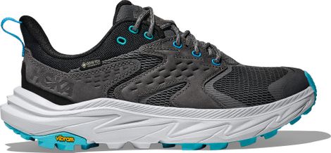 Zapatillas de exterior Hoka Anacapa 2 Low GTX Gris/Azul, Mujer
