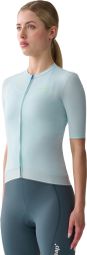 Maillot Manches Courtes Maap Training Femme Bleu Ciel