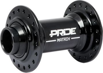 Pride Racing Matrix Front Hub | 36 Holes | 100x20mm | Black
