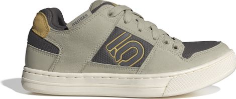 Women's Flat Pedal Shoes Adidas Five Ten Freerider Beige