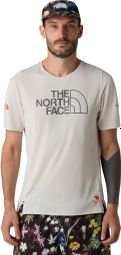 Maillot Manches Courtes The North Face Summit High Trail Blanc