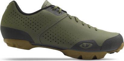 Giro Privateer Lace Olive / Gum MTB Shoes