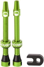 CushCore Tubeless Valves 55 mm Green Alltricks