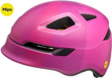 KED Casque Vélo Pop Mips - Rose