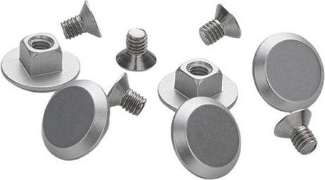 Brooks Replacement Rivet Kit for Cambium Special (5 Pieces) Silver