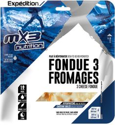 Repas Lyophilisé MX3 Fondue 3 Fromages - 130g