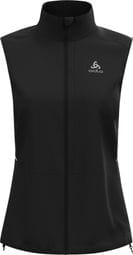 Women's Sleeveless Jacket Odlo Zeroweight Warm 2.0 Black