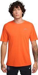 Nike Dri-Fit ADV Solar Chase Orange Heren Jersey met korte mouwen