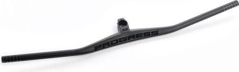 Combo cintre/potence Progress PG-234 Carbon Cockpit 2º Noir 60mm