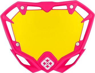 Pride Racing Air PRO Plate Fluo Pink