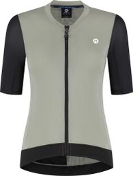Maillot Manches Courtes Vélo Rogelli Distance II Lavande/Noir Femme