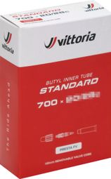 Tube Vittoria Butyl Standard 700mm Presta 60mm