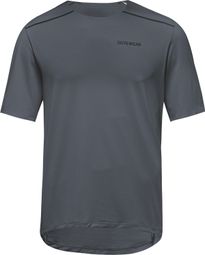 T-Shirt Running Gore Wear Contest 2.0 Gris Homme