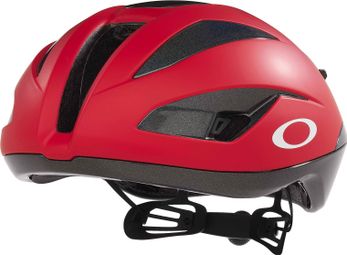 Oakley Velo Mach Team Tudor Red/Black Road Helmet