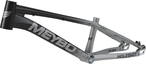Cadre BMX Meybo Holeshot 2024.5 Noir Mat / Gris Pro 22.5