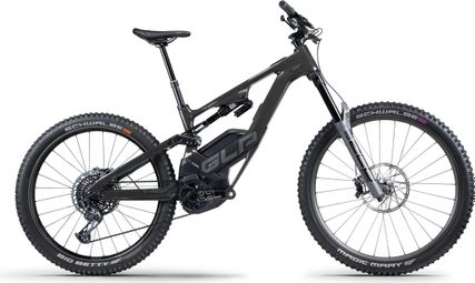 Lapierre Overvolt GLP Team Sram X01 12V 725Wh MX (29/27.5'') All-Suspended Electric Mountain Bike Black