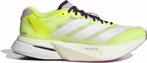 Laufschuhe adidas Adizero Boston 13 Gelb/Violett Damen