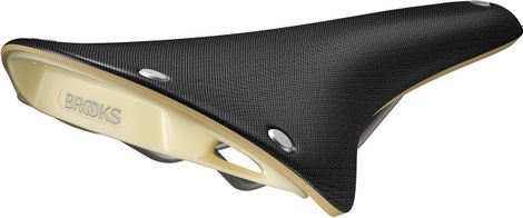 Brooks Cambium C17 Special Recycled Sattel Schwarz