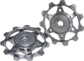 XLC PU-A02 pulleys from 8 to 11V Silver