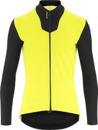 Assos Mille GTS Spring Fall C2 Long Sleeve Jacket Fluo Yellow