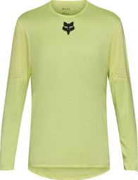 Fox Flexair heren shirt met lange mouwen, groen