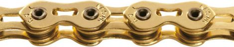 KMC BMX Chain K1SL Narrow 3/32'' Gold 