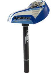 Selle Bmx Insight Combo Mini Ø 22.2mm Bleu