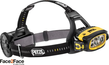 Petzl Scheinwerfer Duo S 1100 Lumen Schwarz Gelb