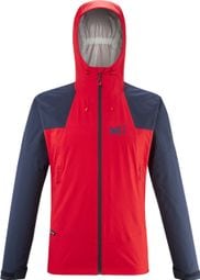 Millet Fitz Roy Waterproof Jacket Red