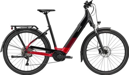 Producto renovado - Cannondale Tesoro Neo X 2 Low Step Shimano Deore 10V 625 Wh 29'' Bicicleta eléctrica de montaña roja