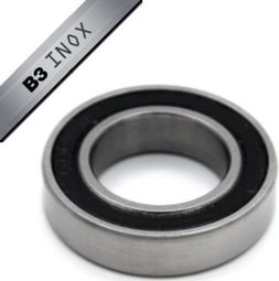 Roulement B3 inox - BLACKBEARING - 61801-2rs / 6801-2rs