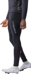 Castelli Entrata 2 Wind Long Cycling Shorts, Black, Men's
