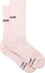 Quoc All Road Dust Pink Socks
