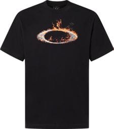 T-Shirt Manches Courtes Oakley MTL Solar Rail Noir