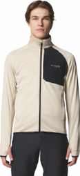 Columbia Triple Canyon II Beige Fleecejacke