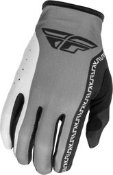 Fly Racing Lite Long Gloves, Gray