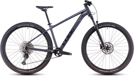 Cube Attention Pro Hardtail MTB Shimano Deore 12S 29'' Metallic Grey 2025