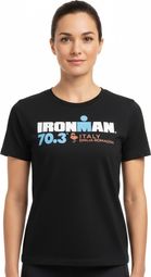 Ironman 70.3 Italy Emilia-Romagna Black Women's Short Sleeve T-Shirt