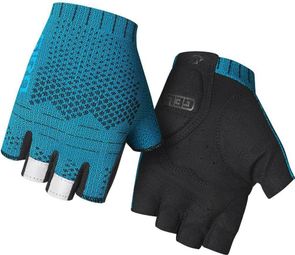 Gants Courts Giro Xnetic Road Bleu / Noir