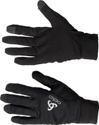 Guantes Odlo ZEROWEIGHT WARM Unisex Negro