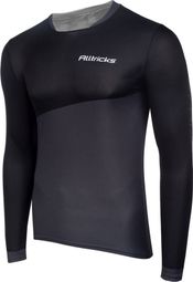 Maillot de manga larga Alltricks Negro