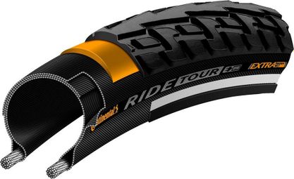 Continental Ride Tour 26/27.5'' Band Tubetype Wire Extra PunctureBelt E-Bike e25